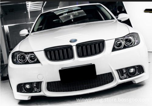 BMW 3 Series E90 E91 Pre-LCI M3 Style Front Grille 2005-2008