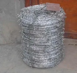 hot dipped galvanized barbed wire