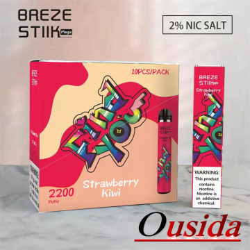 Breze Stiik Mega dispensável aroma vape rei