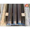 ASME SA106 GR.B High Frequency Welded Fin Tube