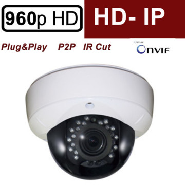 Security HD Network IR Dome Security CCTV IP Camera (UV-IPD9512)