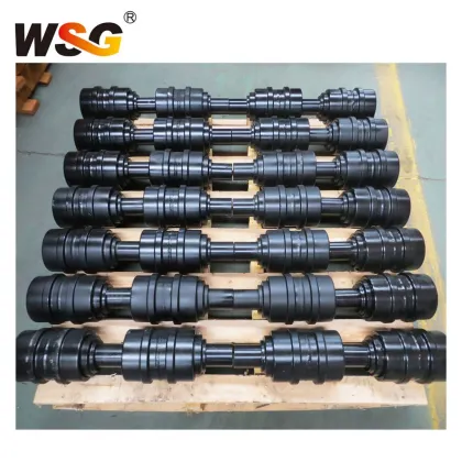 Top Roller Assembly Upper Roller for Hyundai R80 Mini Excavator Carrier Roller
