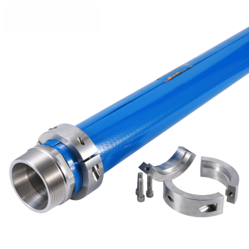 Tpu lay flat groundwater extraction bore water pumping deep well pump borehole flexibore hose