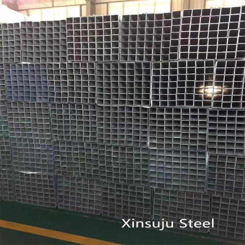 DIN S235JR углеродистая стальная квадратная труба 400x300 мм