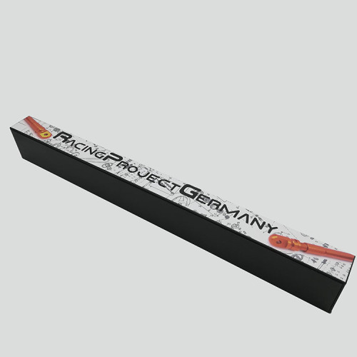 Cutsom Racing Strut Packaging Paper Box