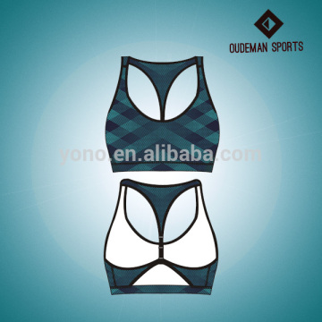 Special design sport yoga running bra for ladies