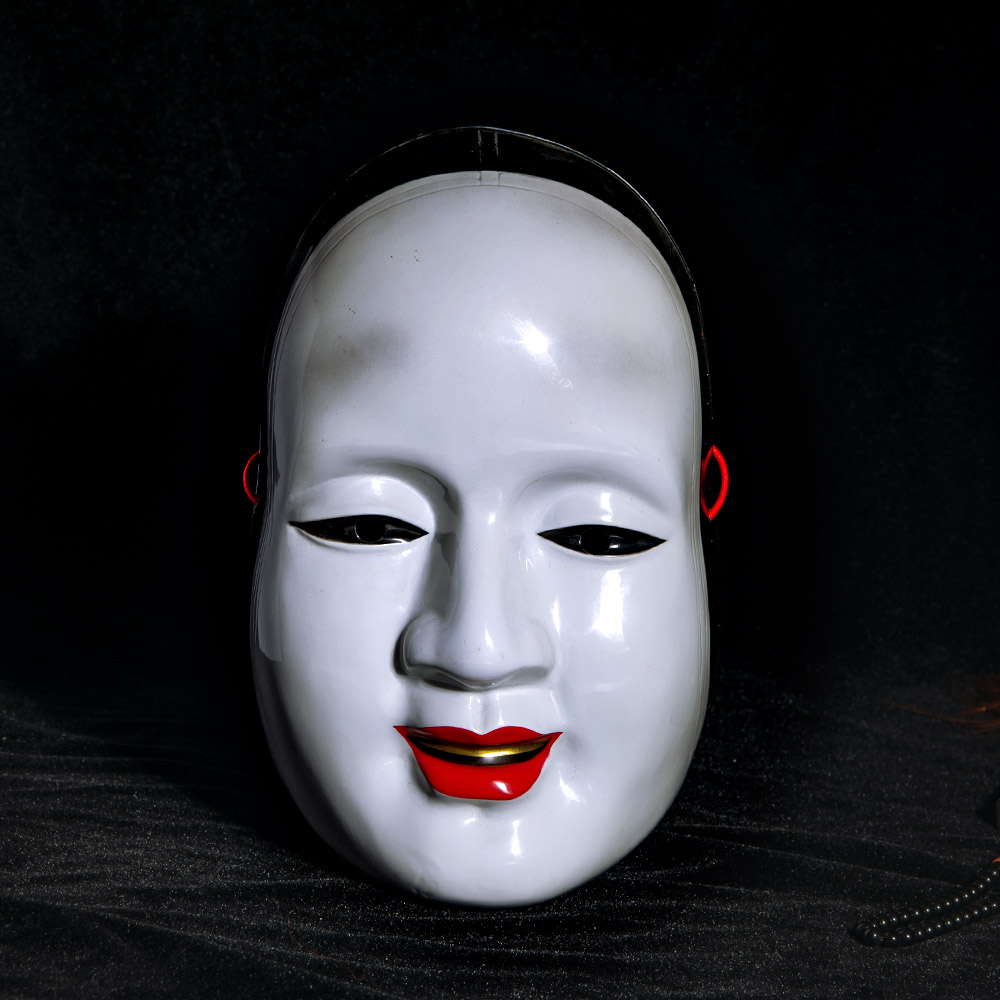 PVC Classic Noh Drama Mask