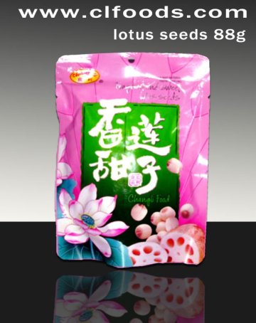 sweet leisure lotus seeds