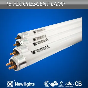 Tri-phosphor 21W T5 Fluorescent Tube