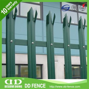 Aluminum Pool Fencing / Steel Fencing Uk / Security Perimeter Fencing