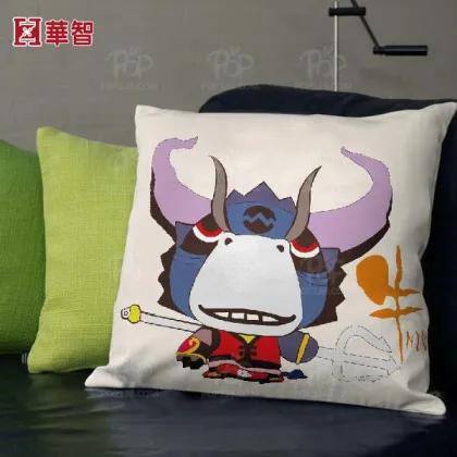 Digital printed Decorative cushion, Sofa home use cushion cover replacement