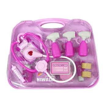 Wholesale Pretend Play Doctor Toy Kit: Stethoscope Medical Toy for Kids