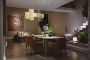 Luxury White Marble Top Dining Table for Kitchen