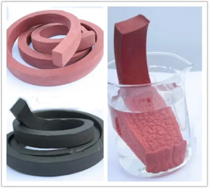 The processing of Rubber water swelling strip/Rubber water swelling strip made in China/ Rubber water swelling strip