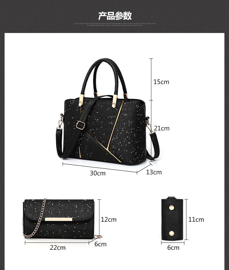  2018 Stylish Leather Lady Handbag