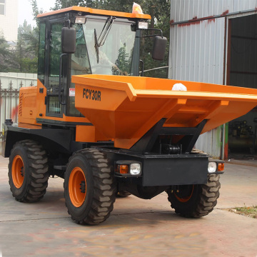 Best Price 4X4 Hydraulic Mini Truck & Dumper 3T 4 Drive Garbage Dumper Wheel Loader