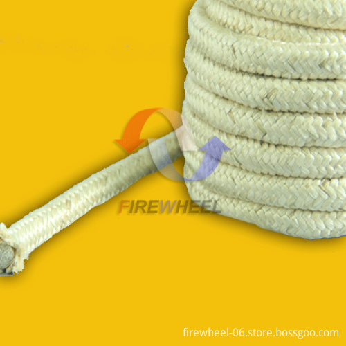 Sl102t Texturized Silica Fiber Round Braided Rope, High Quality Sl102t ...