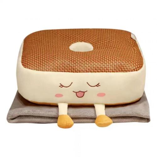 Double-sided cushion Breathable mat cushion bamboo cushion