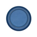 Пользовательский логотип Blue Ceramic Plates для деревенских отелей