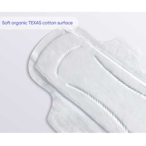 Quality 100% biodegradable organic sanitary pads
