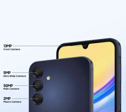 Galaxy Samsung A15 Mobile Phone Samsung