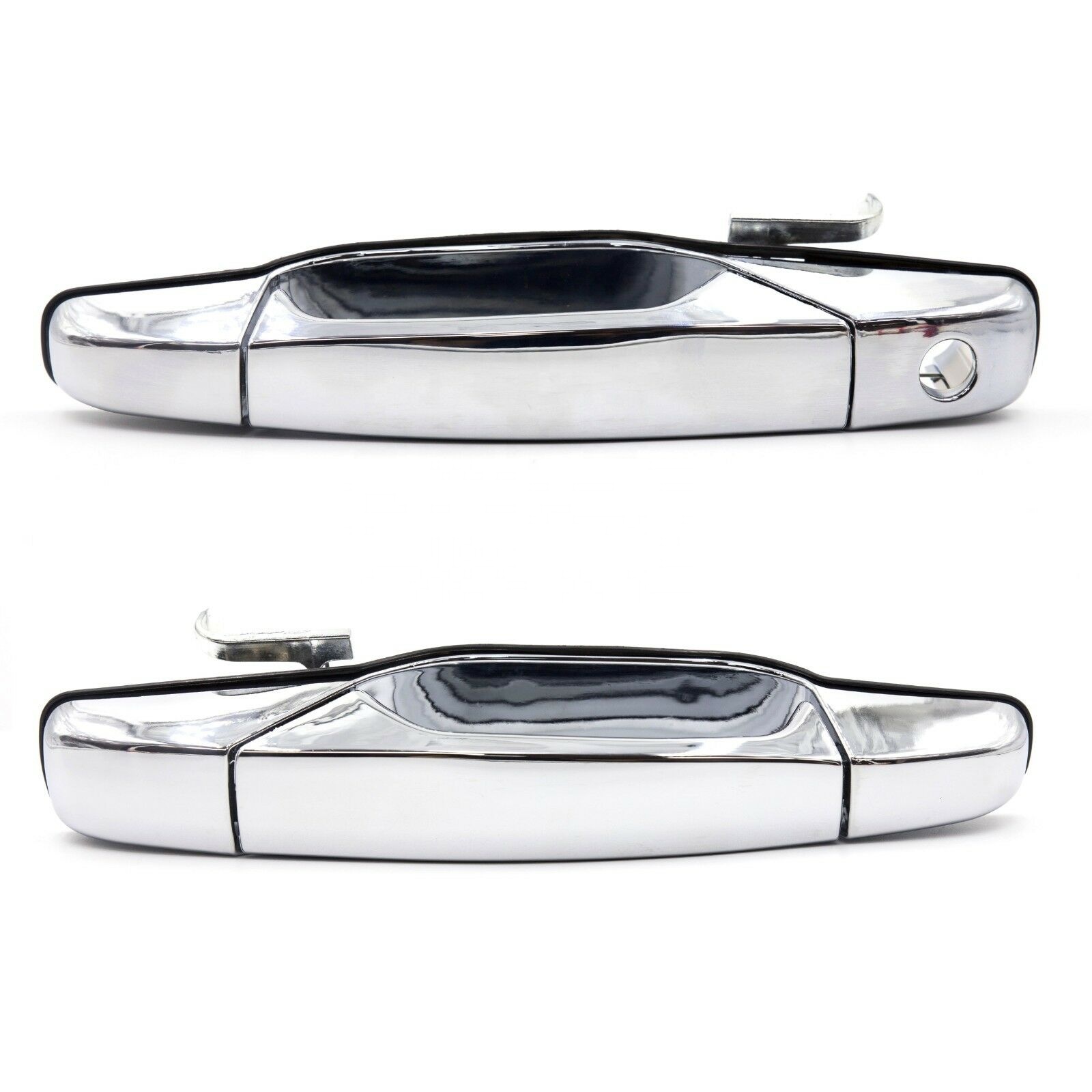 4Pcs 1Set Front Rear Chrome Door Handle15915150 15915659 15915660 25960521 25960525 25960526