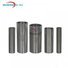 ยอดขายร้อน 316L V-shape wire tube