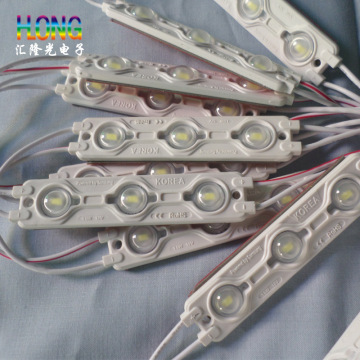 DC12V High Bright LED Module SMD5050 Waterproof Lens