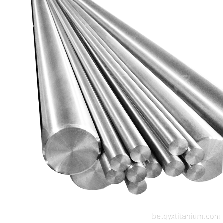 Ti-Palladium сплаў адшліфаваны тытанавы стрыжань
