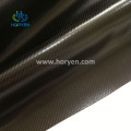 High performance 3k plain twill leather carbon cloth