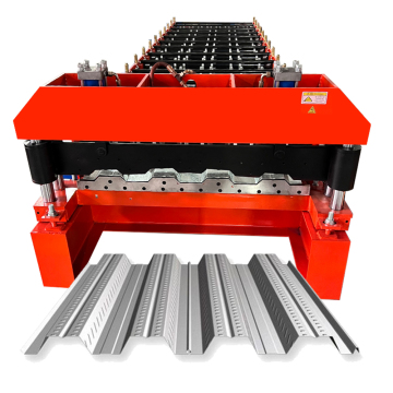 China Supplier Galvanized Sheet Metal 960 Floor Decking Panels Composite Steel Roof Deck Roll Forming Machine" 

However, if a more concise title is preferred for SEO purposes, you might consider:

"Galvanized Sheet Metal Roof Deck Roll Forming Machine