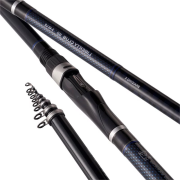 DAIWA 2023 LBT C ISO CS LR Fishing Rod - Hard Carbon Fiber with Fuji Guide Rings