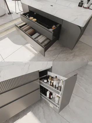 Sleek Simple Bathroom Cabinet