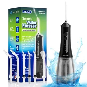 2024 Advanced Water Flosser: Cordless, Pulse Oral Irrigator with 5 Modes, Waterproof IPX7 & Customizable Private Label Option