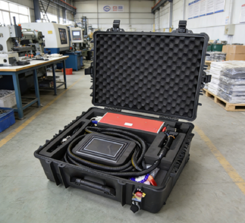 Laser Cleaning Machine in the Mold Industry