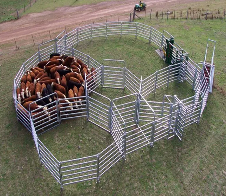 Pannello di recinzione per bestiame al tori zincato scherma di fattoria all'ingrosso