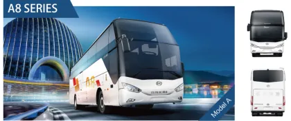 ANKAI 49+1+1 Seats Coach Bus