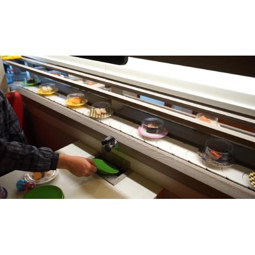 Smart Plate Recycling Settlement System Revolving sushi tray recycling settlement system Manufactory