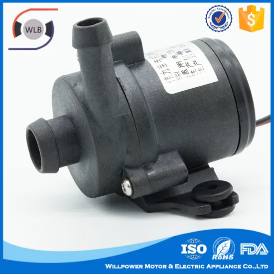 High Pressure Submersible Water Pump Electric Single-stage Pump