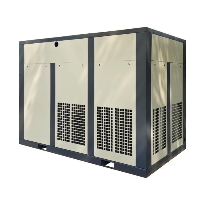 Compresor de aire de tornillo de velocidad fija, adaptación de alto voltaje, 415V, 200HP