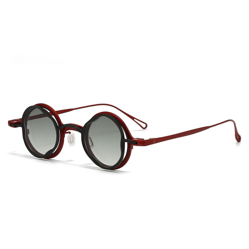 Pure Titanium Flower Sunglasses