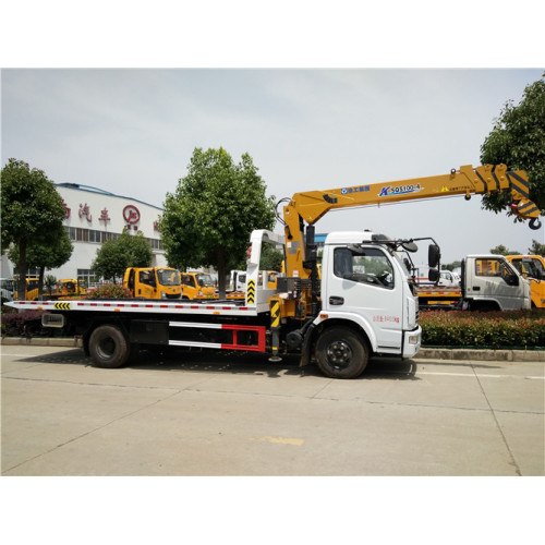 Dépanneuse Dongfeng de 6 tonnes avec grue