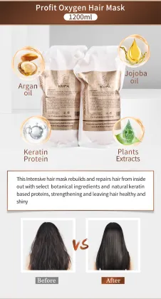 Pearly Hair Treatment Moisturizing Keratin Hair Mask