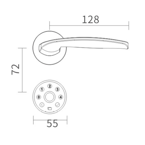 Smart Lock für die Sicherheit zu Hause