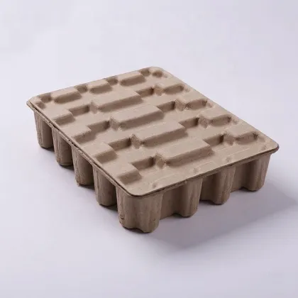 Biodegradable Foam Paper Protection Packaging Box