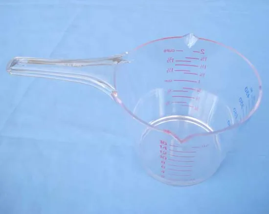 Plastic Measuring transparent Cup