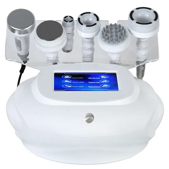 80k cavitation+vacuum rf+BIO+ultrasonic vibration heat 5 in 1 body slimming machine