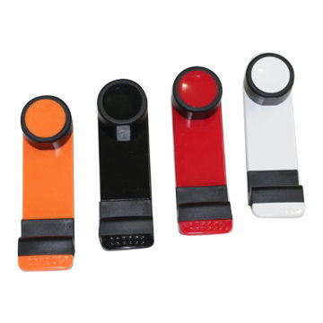 Universal air vent mount mobile phone in-car holder, tensile size of 5.1-8.2cm