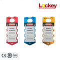 Write-On Labeled Aluminum Group Safety Lockout Hasp