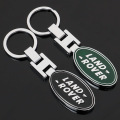 3D Chrome Key Fob Holder Metal Car Keychain